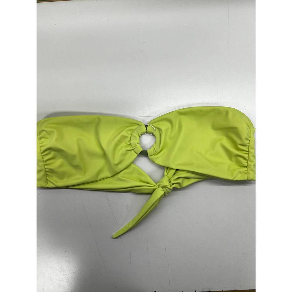 NEW PHIE COLLECTIVE women's resina jessica bikini top in pistachio